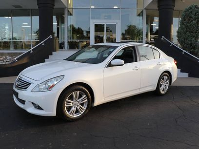 Used 2013 INFINITI G37 x Sedan w/ Premium Pkg