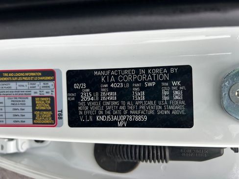 Used 2023 Kia Soul GT-Line w/ GT-Line Technology Package FWD image 35