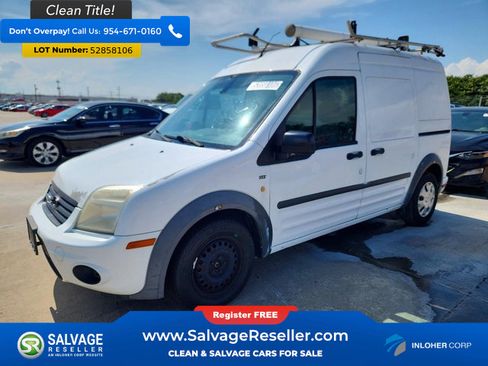 Used 2013 Ford Transit Connect XLT FWD image 1