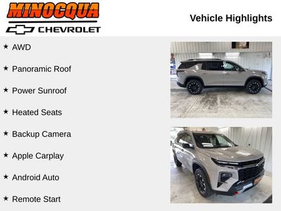 New 2027 Chevrolet Traverse Z71 w/ Enhanced Driving Package