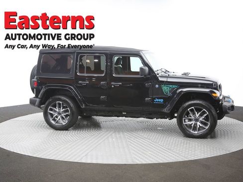 Used 2024 Jeep Wrangler Sport S 4xe image 49