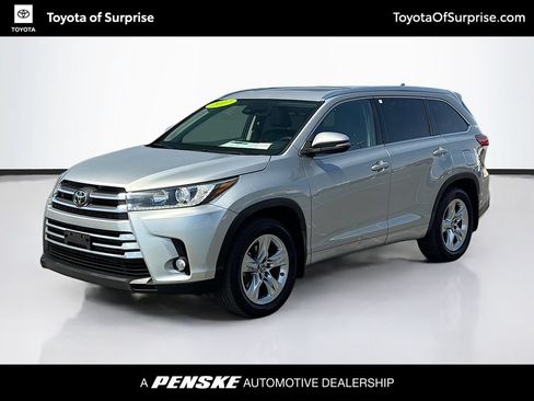 Used 2017 Toyota Highlander Limited AWD/4WD image 1