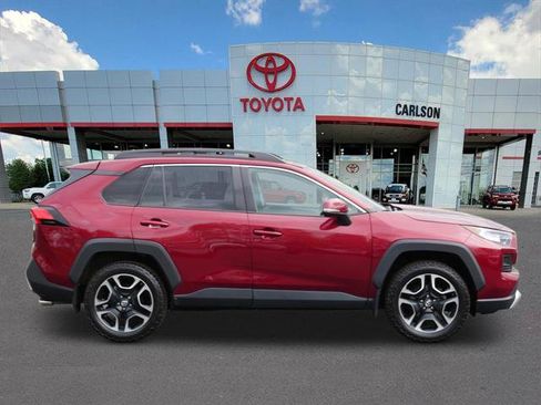 Certified 2019 Toyota RAV4 Adventure w/ Advanced Technology Package AWD/4WD image 6