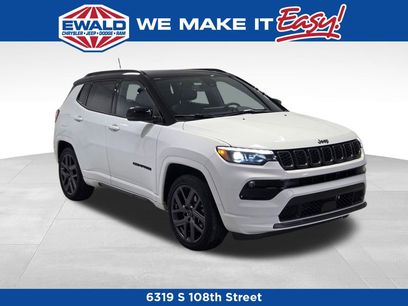 Certified 2025 Jeep Compass Limited w/ High Altitude Package