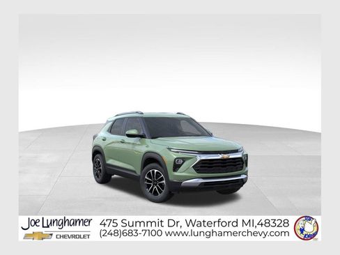 New 2026 Chevrolet TrailBlazer LT w/ Convenience Package FWD image 1
