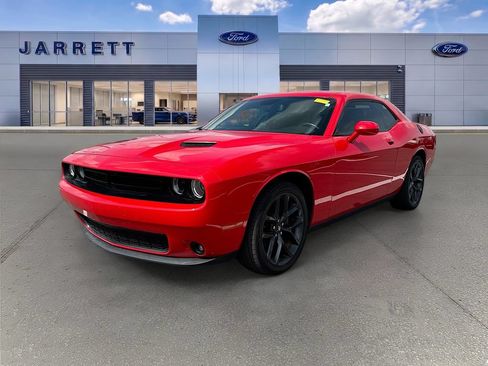 Used 2023 Dodge Challenger SXT w/ Blacktop Package RWD image 2
