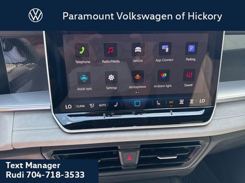 New 2026 Volkswagen Tiguan SE R-Line FWD image 24