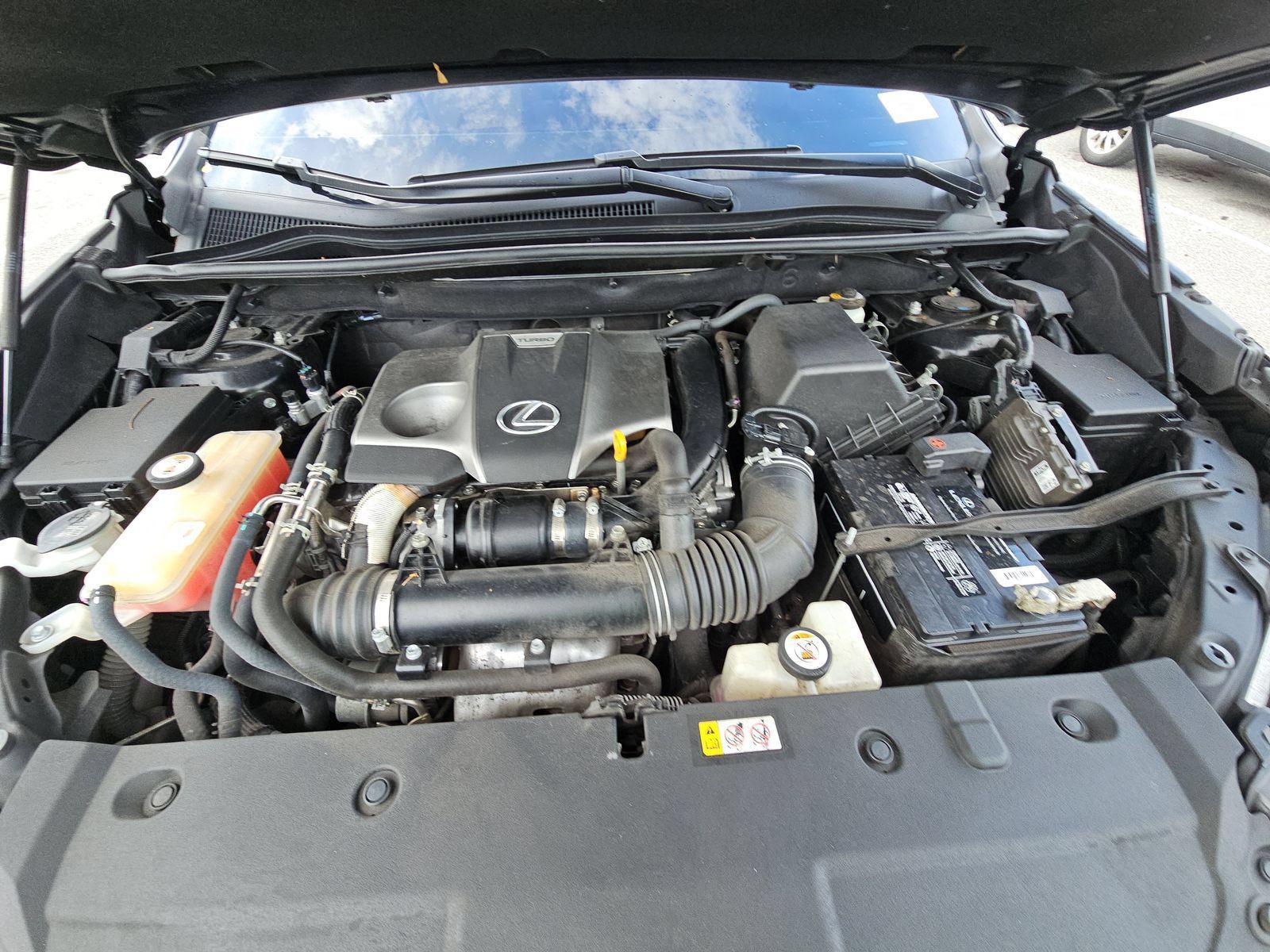 Used 2021 Lexus NX 300 F Sport w/ F Sport Premium Package FWD image 8