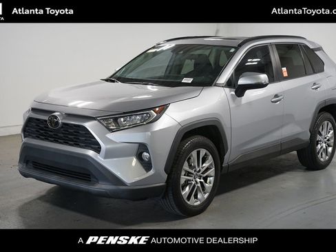 Used 2021 Toyota RAV4 XLE Premium FWD image 1