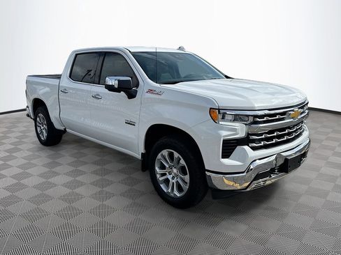 Used 2023 Chevrolet Silverado 1500 LTZ w/ Technology Package image 3