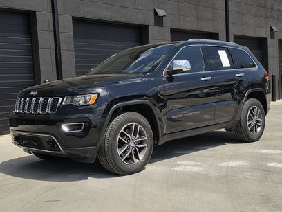 Used 2018 Jeep Grand Cherokee Limited w/ Trailer Tow Group IV