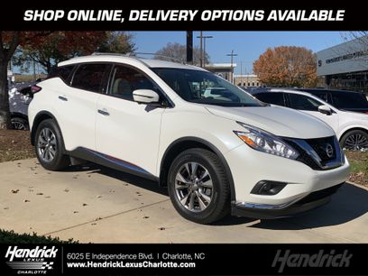 Used 2017 Nissan Murano SL