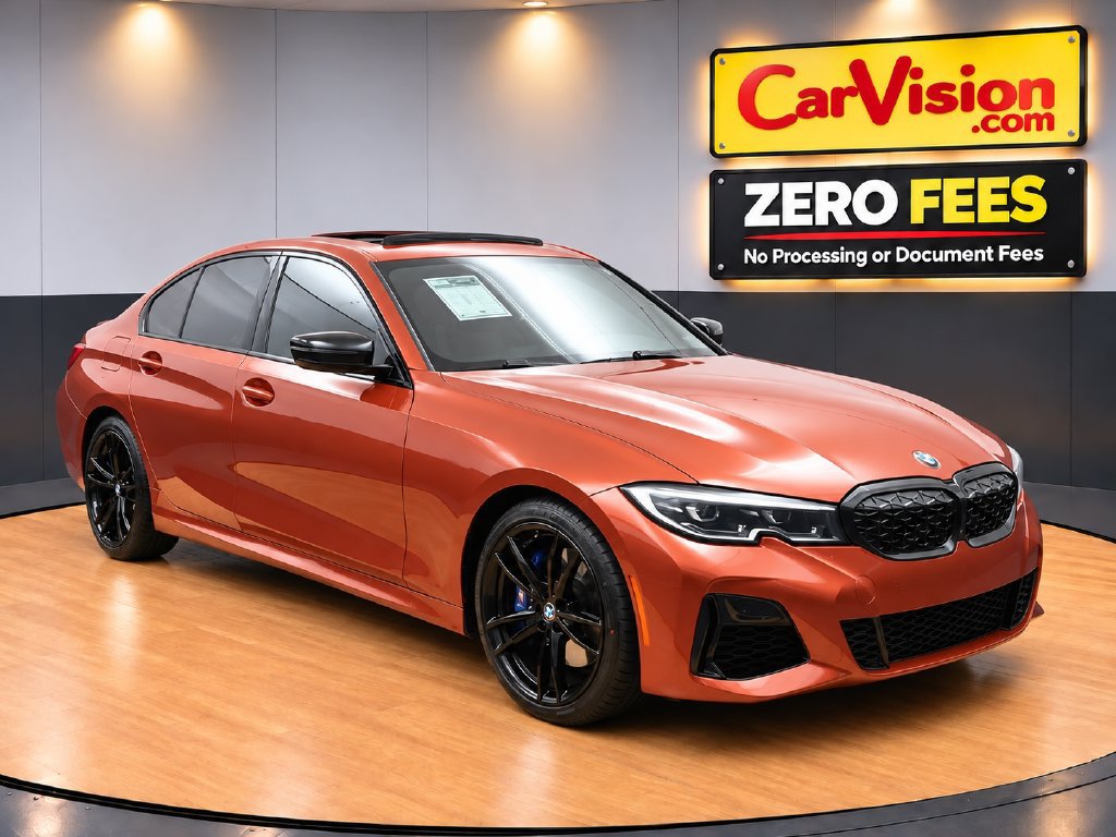 Used 2021 BMW M340i xDrive w/ Premium Package AWD/4WD image 1