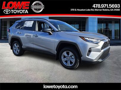New 2025 Toyota RAV4 LE
