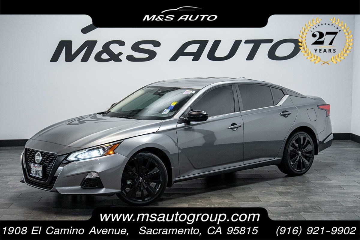 Used 2021 Nissan Altima 2.5 SR AWD/4WD image 1
