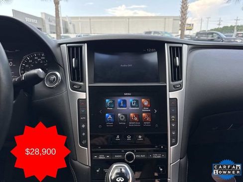 Used 2022 INFINITI Q50 Luxe w/ Cargo Package image 17