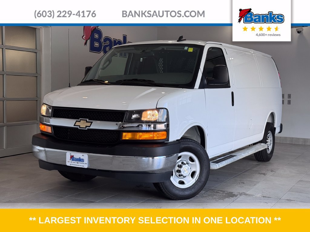 Used 2025 Chevrolet Express 2500 w/ Driver Convenience Package RWD image 1