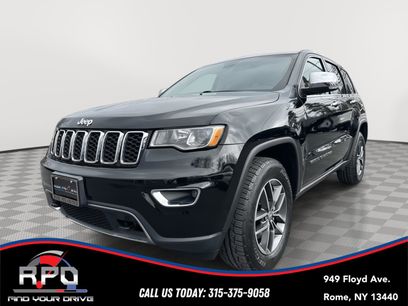 Used 2017 Jeep Grand Cherokee Limited