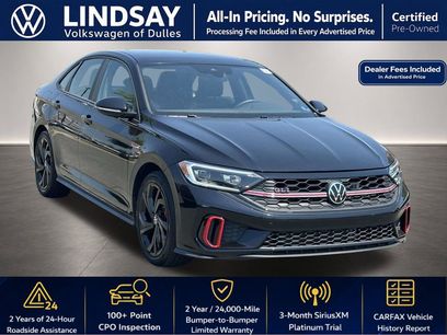 Certified 2024 Volkswagen Jetta GLI Autobahn w/ GLI Black Package