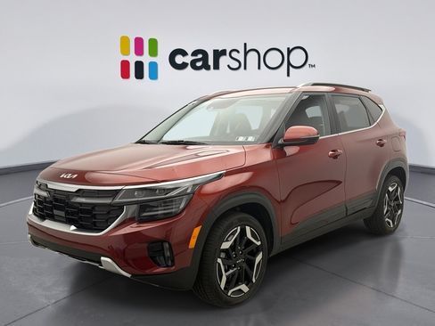 Used 2024 Kia Seltos SX AWD/4WD image 1