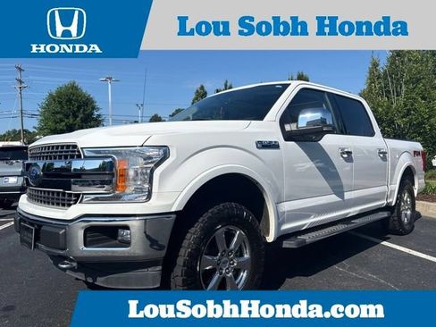 Used 2020 Ford F150 Lariat AWD/4WD image 1