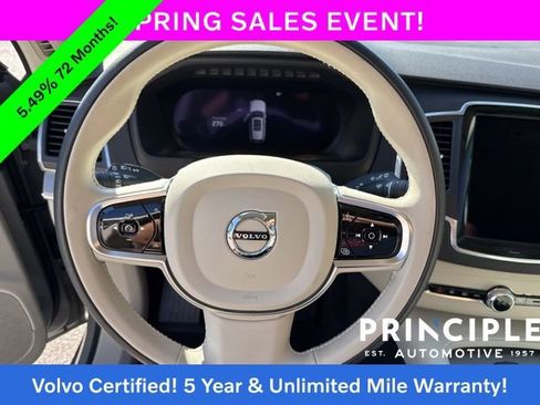 Certified 2024 Volvo XC90 B5 Core w/ Protection Package AWD/4WD image 27