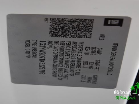 Used 2019 Chevrolet Corvette Grand Sport w/ Battery Protection Package image 68