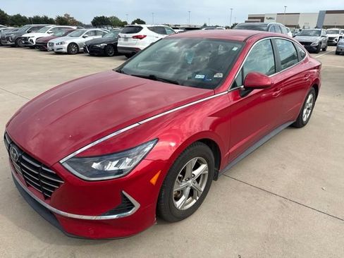 Used 2021 Hyundai Sonata SE w/ Winter Weather Package FWD image 1