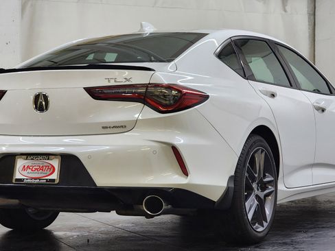 Certified 2025 Acura TLX SH-AWD w/ A-SPEC Pkg image 5