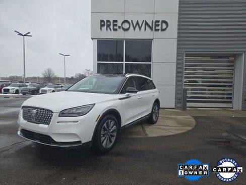 Certified 2021 Lincoln Corsair Reserve w/ Elements Package image 1