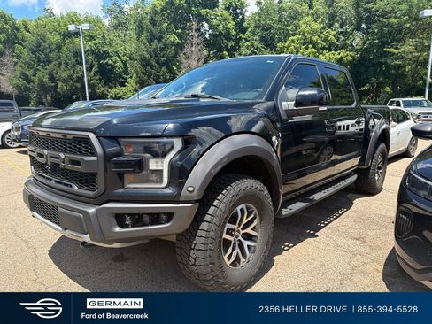 Used 2018 Ford F150 Raptor w/ Equipment Group 802A Luxury AWD/4WD image 1