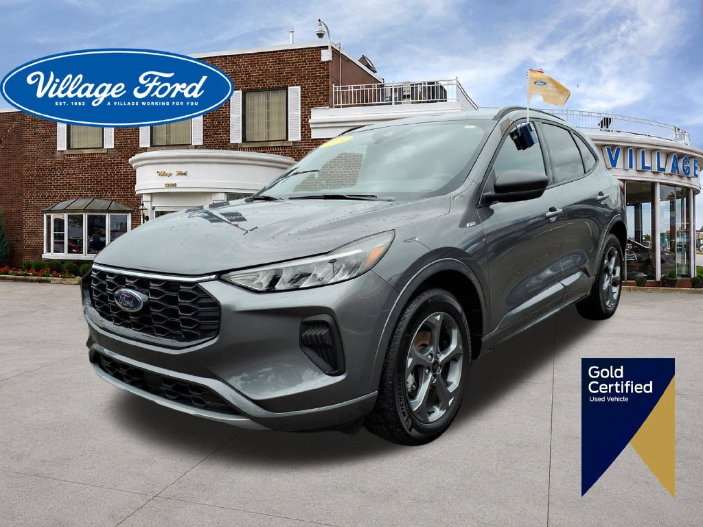 Certified 2024 Ford Escape ST-Line w/ Tech Pack #1 AWD/4WD 360° Tour
