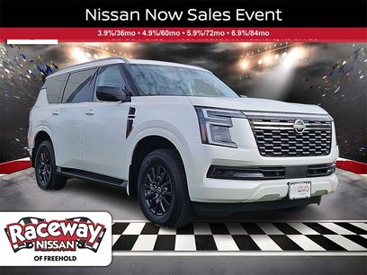 New 2026 Nissan Armada SV