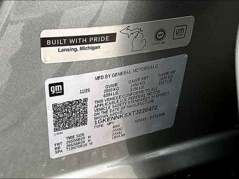 New 2026 GMC Acadia Elevation w/ Elevation Premium Package AWD/4WD image 15