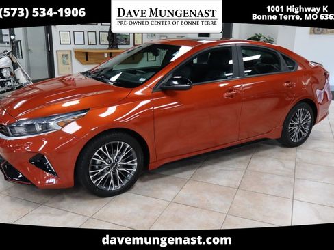 Used 2023 Kia Forte GT-Line w/ GT-Line Premium Package image 1