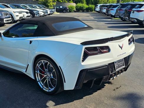 Used 2017 Chevrolet Corvette Grand Sport RWD image 17