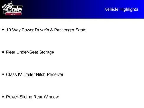 Used 2017 Ford F150 XLT w/ Equipment Group 302A Luxury image 4