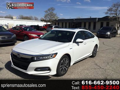Used 2019 Honda Accord EX-L