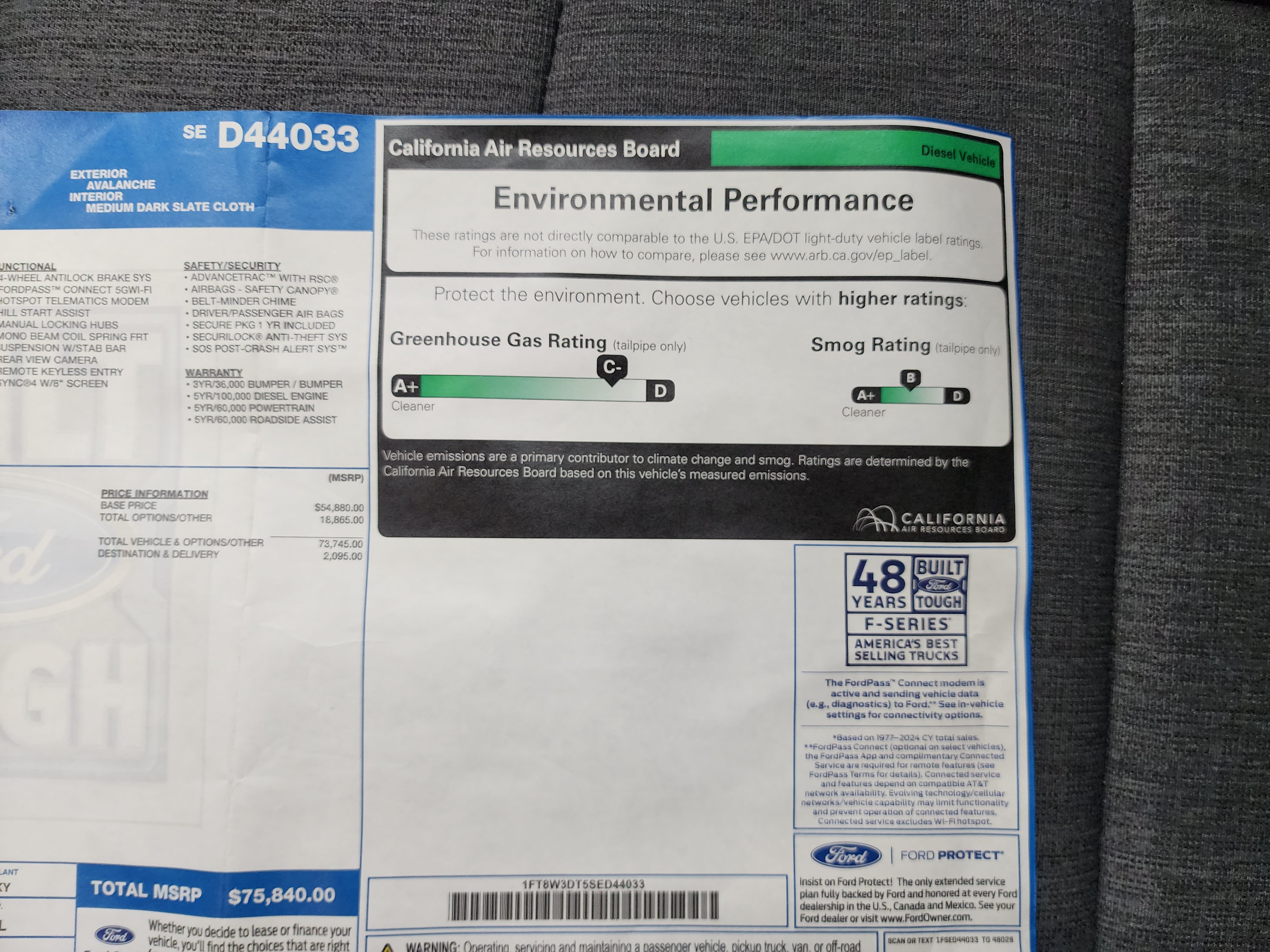 Used 2025 Ford F350 XL w/ 360-Degree Camera Package AWD/4WD image 47