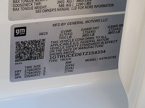 New 2026 GMC Sierra 1500 Elevation w/ Preferred Package image 14