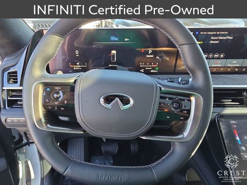 Certified 2026 INFINITI QX80 Autograph w/ Premium Cargo Package image 16