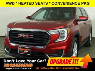 Used 2022 GMC Terrain SLE w/ Driver Convenience Package AWD/4WD video 1