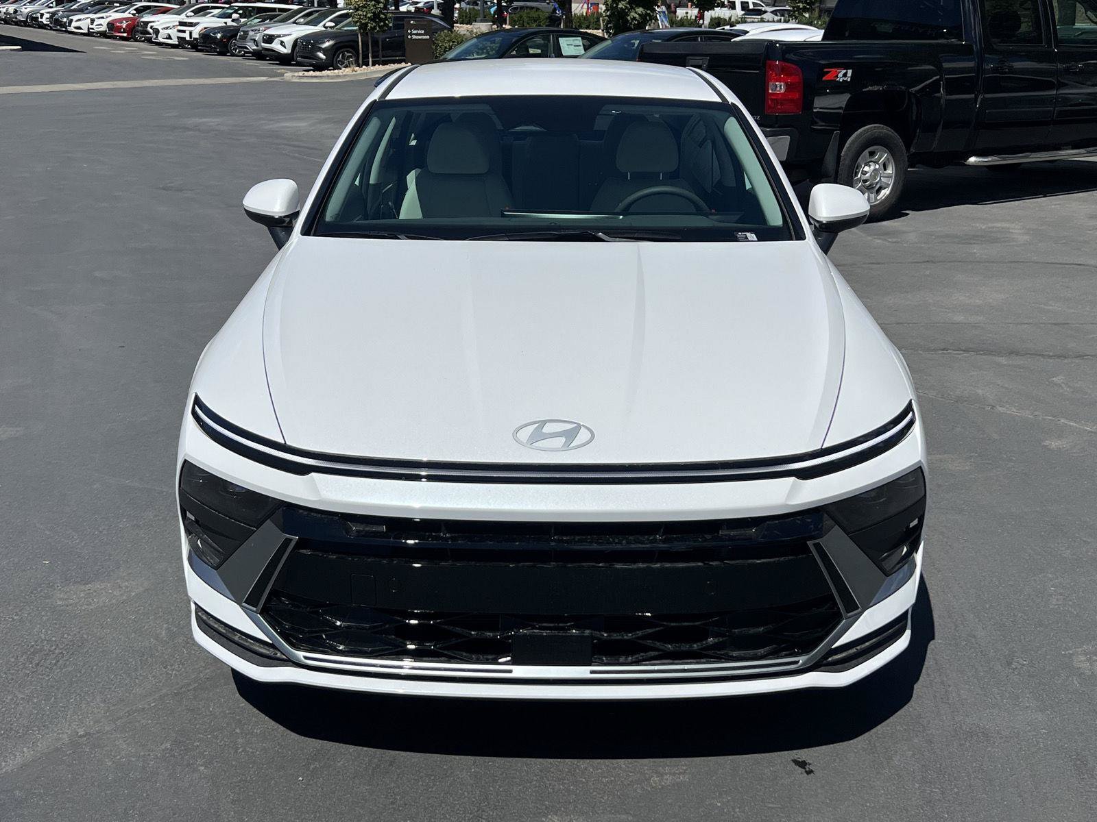 New 2026 Hyundai Sonata Blue FWD image 3