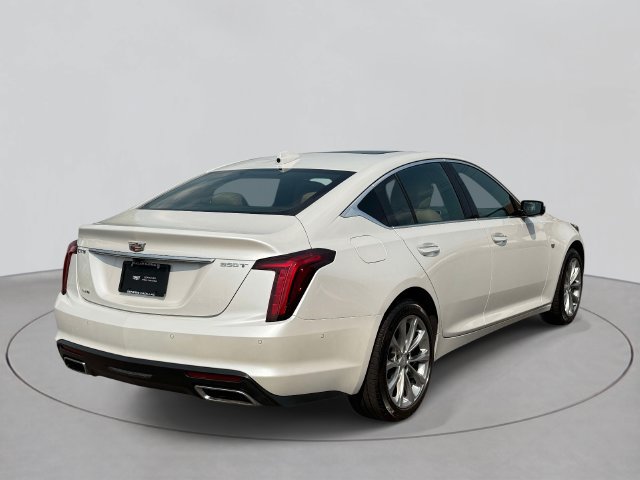 Used 2024 Cadillac CT5 Premium Luxury w/ Parking Package AWD/4WD image 35