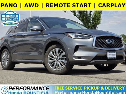 Used 2023 INFINITI QX50 Luxe