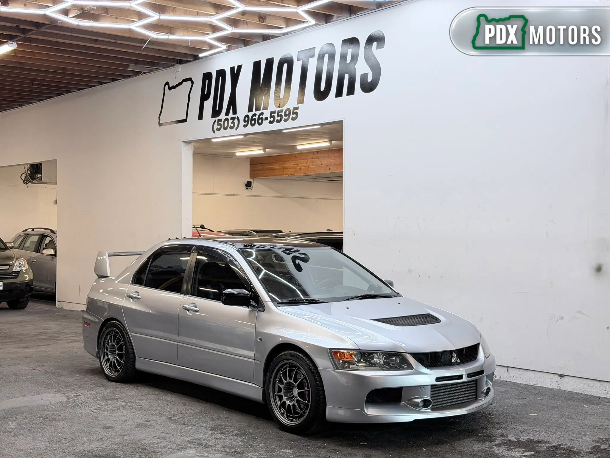 Used 2006 Mitsubishi Lancer Evolution MR AWD/4WD image 1