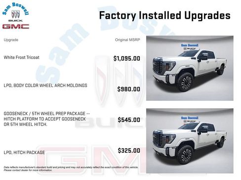 Used 2024 GMC Sierra 2500 Denali Ultimate AWD/4WD image 3