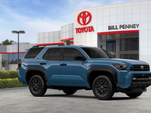 New 2026 Toyota 4Runner SR5 AWD/4WD image 14