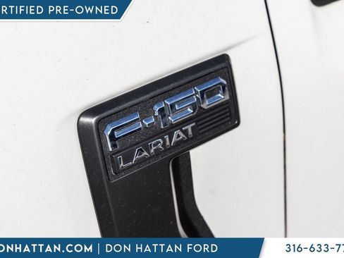 Certified 2023 Ford F150 Lariat w/ Max Trailer Tow Package AWD/4WD image 35