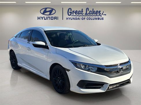 Used 2017 Honda Civic LX image 7
